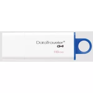 Kingston DataTraveler G4 16GB alb-albastru (DTIG4/16GB)