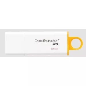 Kingston DataTraveler G4  8GB alb-galben (DTIG4/8GB)