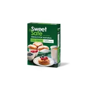 Sly Sweet&safe, indulcitor natural din stevia 350gr