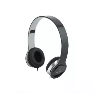 LogiLink Stereo High Quality Headset, Black HS0028