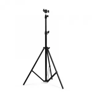 Handy Trepied, 210 cm, filet 1.4/3.8 inch, aluminiu, inaltime reglabila, geanta inclusa, Negru