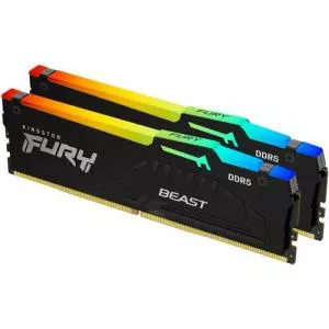Kingston FURY Beast Black RGB EXPO, 32GB (2x16GB) DDR5, 6000MT/s, CL36