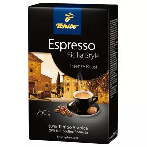 Tchibo Cafea macinata Espresso Sicilia Style, 250g