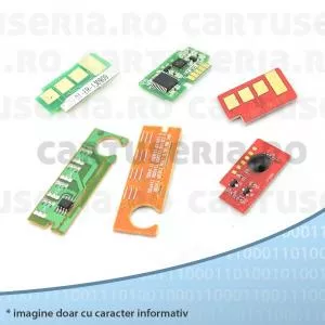 SCC Chip compatibil HP CB540A, CC530A, CE250X, CE270A Galben