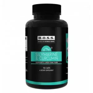 Vitabolic Silimarina si Curcumin, 90 capsule