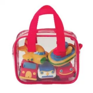 Alex Toys Set tematic cu jucarii pentru baie Masini (700T)