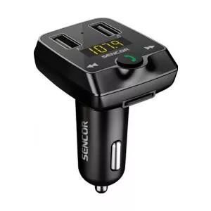 Sencor Modulator S-SWM3535BT FM Bluetooth MP3 2XUSB Negru