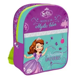 Starpak Ghiozdan Sofia the First, gradinita, bretele reglabile, fermoar