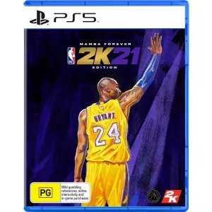2K Nba 2k21 Mamba Forever Legend Edition Mamba Forever PS5