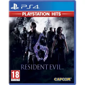 Capcom Resident Evil 6 Playstation Hits PS4