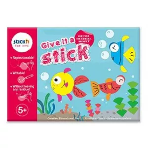 Stickn Carte creativa  Give it a Stick - cercuri (+5 ani)