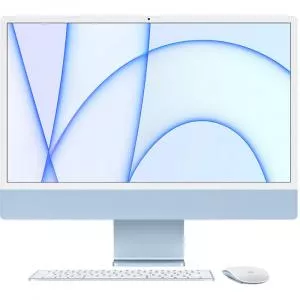 Apple iMac 24 2021 Blue MGPK3ZE/A