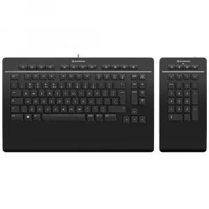 3DConnexion Keyboard Pro Numpaddal US engleză negru