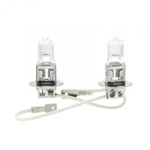 Carguard Set 2 becuri Halogen H3, 55 W, +50% intensitate, tehnologie Long Life BHA012