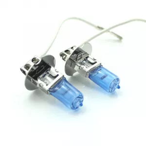 Carguard Set 2 becuri Halogen H3, 55 W, +100% intensitate, tehnologie Long Life BHA022