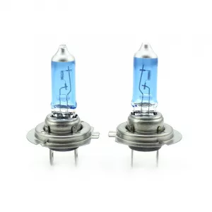 Carguard Set 2 becuri Halogen H7, 55 W, +100% intensitate, tehnologie Long Life BHA024