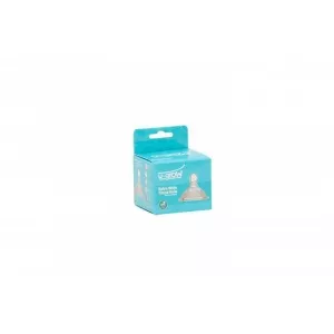 U-Grow Tetina A-1032 cu gat extra-larg si orificiu in cruce