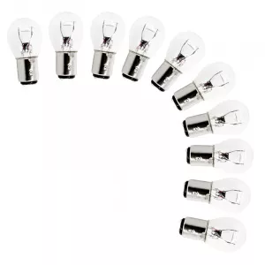 Carguard Bec auto pentru frana, 5 W, 12 V, filament P21, sticla quartz, Alb BAA024