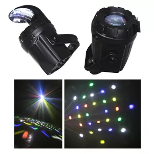 Cabletech Spot led cu efecte 10w 2 in 1