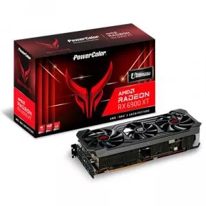 PowerColor AXRX 6900XTU 16GBD6-3DHE/OC Radeon RX 6900 XT 16GB GDDR6 Red Devil Ultimate PCIE