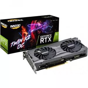 Inno3D GeForce RTX 3070 8GB GDDR6 TWIN X2 OC LHR PCIE