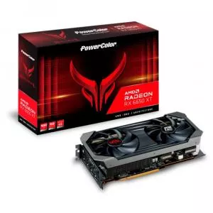 PowerColor AXRX 6650 XT 8GBD6-3DHE/OC Radeon RX 6650 XT 8GB GDDR6 Red Devil PCIE