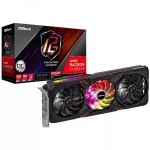Asrock Radeon RX 6650 XT 8GB GDDR6 Phantom Gaming D OC PCIE
