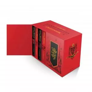 J. K. Rowling Box Set - Harry Potter - Gryffindor House