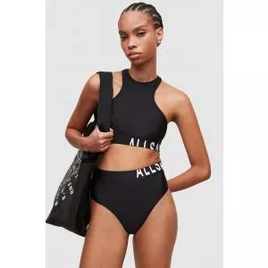 All Saints chiloti de baie culoarea negru PPYY-BID2UM_99X