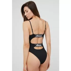 Ellesse costum de baie culoarea negru, PPYY-BID2PR_99X