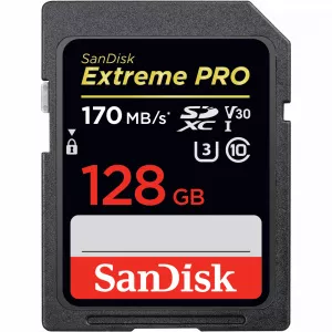 Sandisk Extreme PRO 128GB (SDSDXXY-128G-GN4IN)