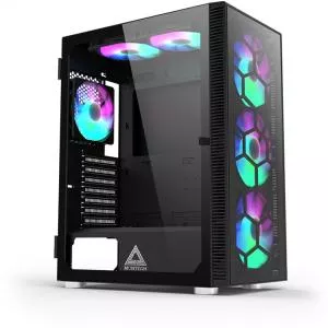 Montech X3 Glass Black