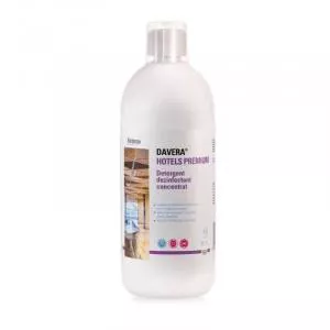 Klintensiv DAVERA® HOTELS PREMIUM - Detergent dezinfectant concentrat, 1 litru