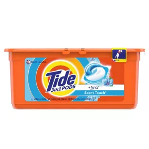 TIDE Capsule de detergent Automat Touch of Lenor 26x 24.8g