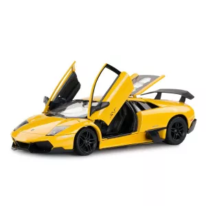Rastar Masinuta Lamborghini murcielago lp670-4 galben 1 la 24