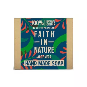 faith in nature Sapun Natural Solid cu Aloe Vera, 100 gr