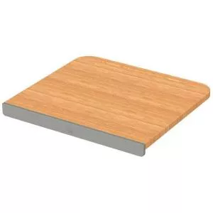 BergHOFF Tocator Balance, 45x40 cm, suport pentru tableta, Bambus, Maro/Gri 3950530