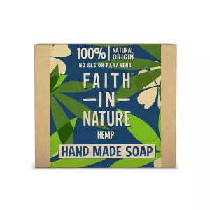 faith in nature Sapun natural Solid cu Canepa, 100 gr