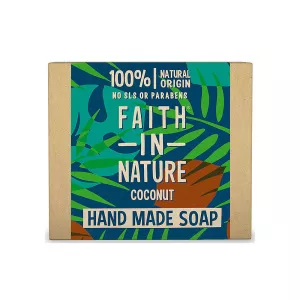 faith in nature Sapun Natural Solid cu Cocos,100 gr