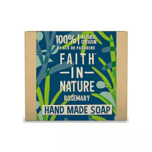 faith in nature Sapun Natural Solid cu Rozmarin 100 gr