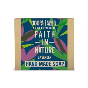 faith in nature Sapun Natural Solid cu Lavanda,100 gr