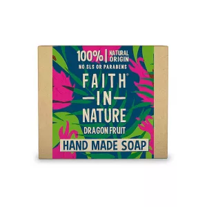 faith in nature Sapun Natural Solid cu Fructul Dragonului, 100 gr
