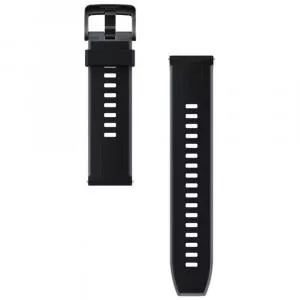 Huawei Watch GT 2 schimbabil fluroelasztomer curea negru (20mm)