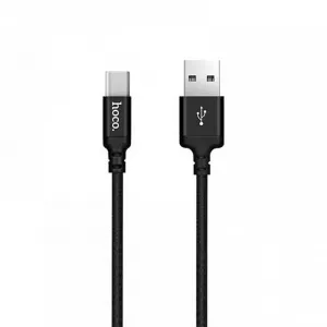 Hoco Cablu Type-C X20 2m BK