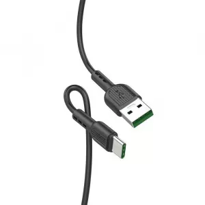 Hoco Cablu Type-C X33 1m BK