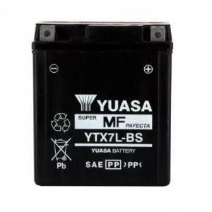 Yuasa Japan - Baterie AGM fără întreținere YTX7L-BS