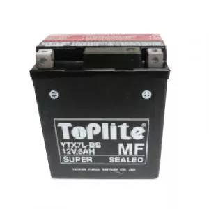 Yuasa TOPLITE - Baterie fără întreținere YTX7L-BS