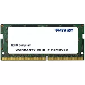 Patriot Memory 4GB  DDR4  2400MHz CL17  PSD44G240082S