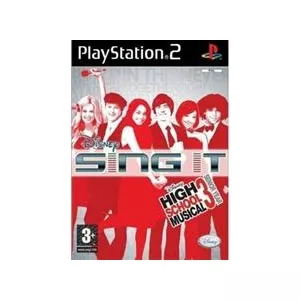 Disney Sing It High School Musical 3 Senior Year Solus Ps2