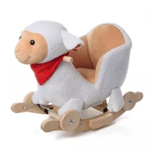 Kinderkraft Balansoar cu roti 2 in 1 Oita cu sunete
